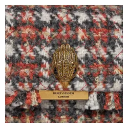 Kurt Geiger 690-Geantă Kensington Din Tweed 3614536609 Pieptene Bronz