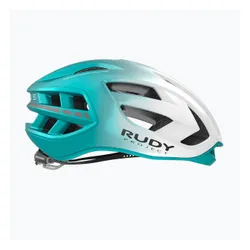 Kask rowerowy Rudy Project Egos pearl/emerald metal matte