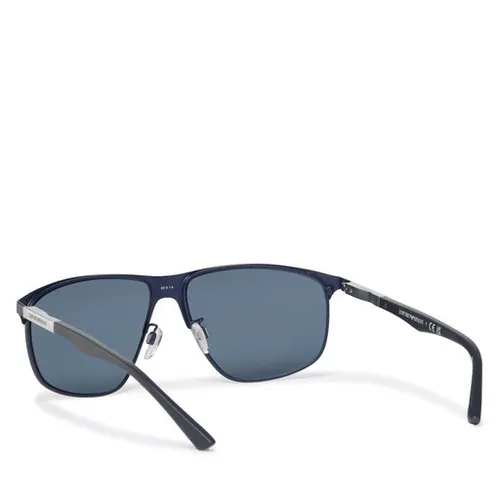 Okulary przeciwsłoneczne Emporio Armani 0EA2094 Matte Blue - Rozmiar (EU) 60