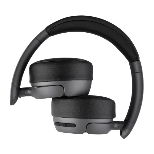 Słuchawki bezprzewodowe Hyundai HBTM 50BT Nauszne Bluetooth 6.0 Czarny