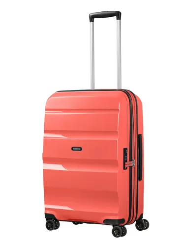 Walizka średnia poszerzana American Tourister Bon Air DLX - flash coral