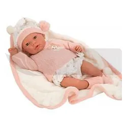 Lalka hiszpańska bobas z 14 dźwiękami 40cm