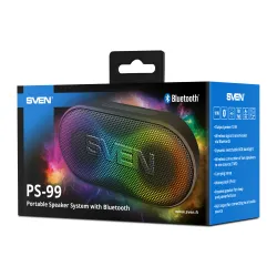 Głośnik Bluetooth Sven PS-99 10W Czarny