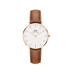 Часы Daniel Wellington Classic Petite Durham Dw00100172 Gold / Brown