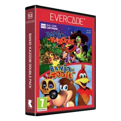 Konsola EVERCADE Nexus + Banjo-Kazooie Double Pack