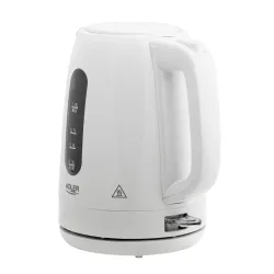 ADLER Strix AD 1380w 1 l - czajnik elektryczny bezprzewodowy plastikowy