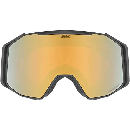 Gogle Uvex Gravity FM Black matt/Gold 2025