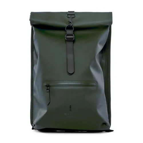 Велосипедный рюкзак Rains Rolltop Rucksack-зеленый