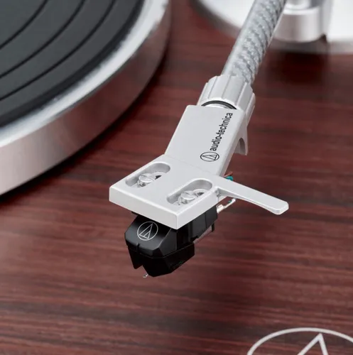 Gramofon AUDIO-TECHNICA AT-LPW50PB Brązowy