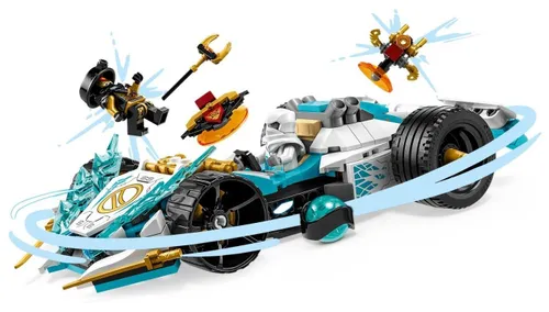 LEGO Ninjago 71791 сила Дракона Зейна-гонщик спинджитцу