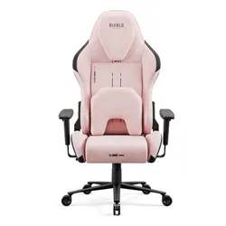 Fotel DIABLO CHAIRS X-One Prime Różowy