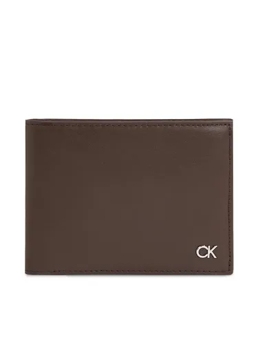 Calvin Klein Большой мужской металлический кошелек Ck K50K511689