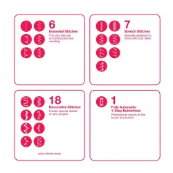 Maszyna do szycia Singer Heavy Duty 4432