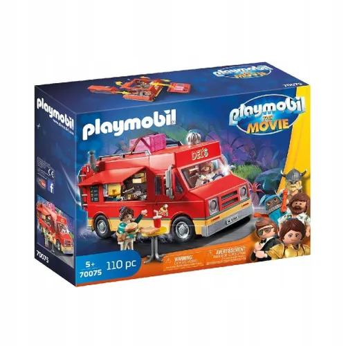 Playmobil 70075 Food Truck Del'a Конструктор