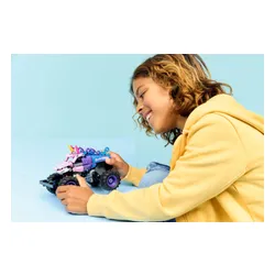 KLOCKI LEGO TECHNIC 42220 Monster Jam Sparkle Smash, zestaw klocków +7 lat