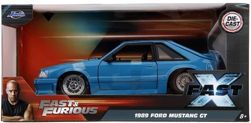 Samochód JADA TOYS Szybcy i wściekli 1989 Ford Mustang GT 9334922314R00