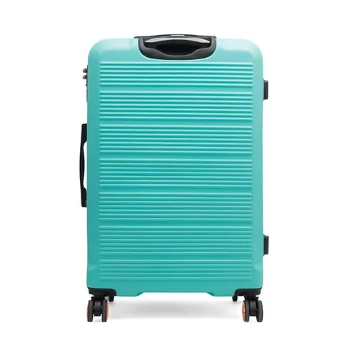 Большой жесткий чемодан Lasocki WAL-L-04turquoise-04 бирюзовый