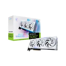 Karta graficzna MSI GeForce RTX 5060 Ti GAMING TRIO OC WHITE 16GB GDDR7 128bit DLSS 4