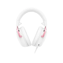 Słuchawki przewodowe z mikrofonem HyperX Cloud III Nauszne Biało-Różowe
