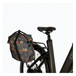 Torba rowerowa na bagażnik FastRider Nyla Shopper Single Bike Bag Trend Click'nGo 20 l lola flower