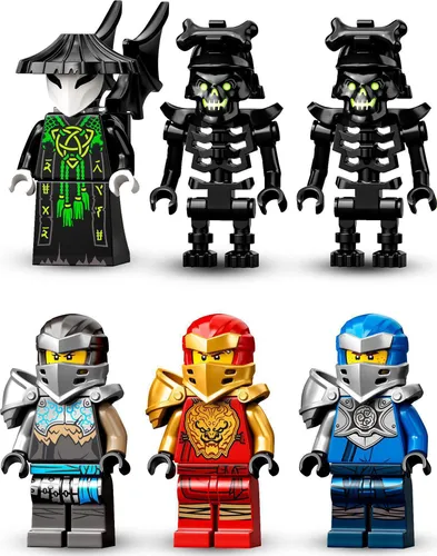 Конструктор Lego Ninjago Дракон скелета колдуна (71721)