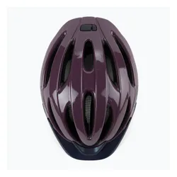 Kask rowerowy UVEX True plum deep space