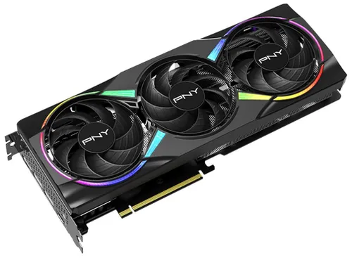 Karta graficzna PNY GeForce RTX 5060 Ti RGB OC Epic-X Overclocked Triple Fan 16GB DLSS 4