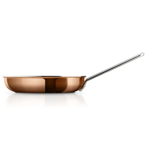 EVA TRIO Copper Line 24 cm - patelnia ze stali nierdzewnej