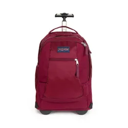 Рюкзак сумка на колесах Driver 8 JanSport-russet red