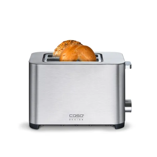 Toster Caso Germany Classico T2 Duo Ruszt do bułek Rozmrażanie 850W