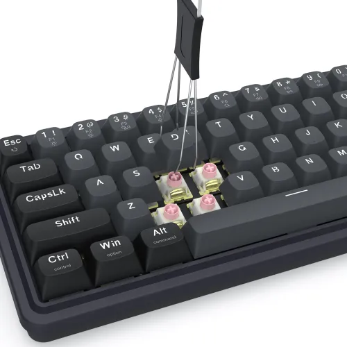 Klawiatura magnetyczna Redragon Nova K709GB-RGB-M UltraMag Switch Czarny