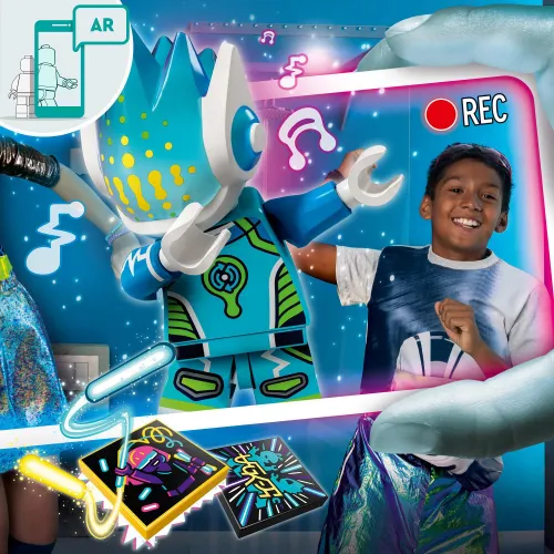 LEGO Vidiyo Alien DJ BeatBox 43104