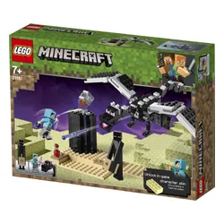 Конструктор Lego Minecraft Битва на границе (21151)