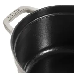 STAUB La Cocotte 8 l - garnek / brytfanna żeliwny z pokrywką