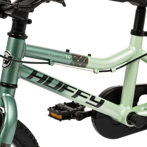 Rower dziecięcy HUFFY Literide Kids 14 cali dla chłopca Zielony