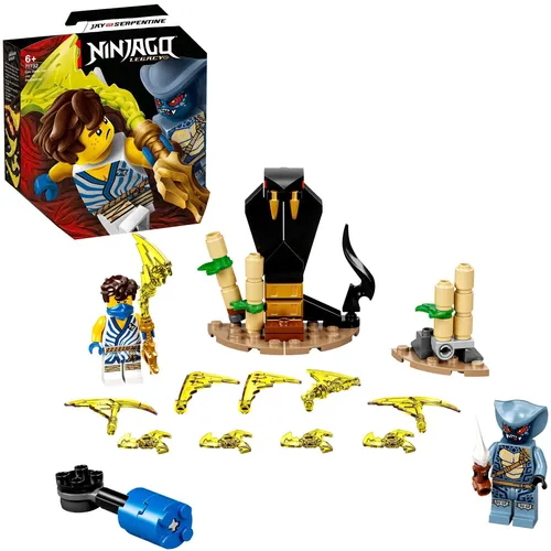 LEGO Ninjago Epicki zestaw bojowy - Jay kontra Wężon 71732