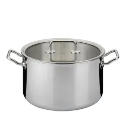 SPRING Brigade Basic 6,5 l - garnek ze stali nierdzewnej z pokrywką