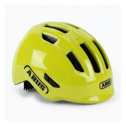 Kask rowerowy dziecięcy ABUS Smiley 3.0 shiny yellow