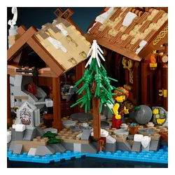 Конструктор Lego Ideas Деревня Викингов 21343