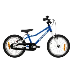 Rower dziecięcy KARBON Superlight Automatic 16 cali dla chłopca Niebieski