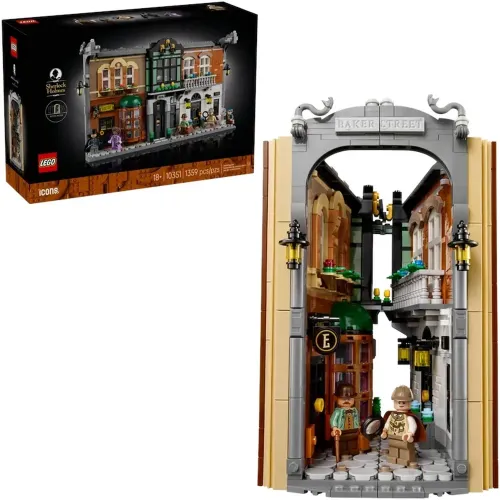 LEGO Icons 10351 Sherlock Holmes: Book nook