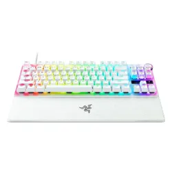 Klawiatura opto-mechaniczna Razer Huntsman V3 Pro Tenkeyless Analog Gen2 Biały