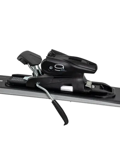 Narty damskie ELAN CRYSTAL + wiązania ELAN EL 9.0 z GRIP WALK 2026 - Długość (cm) - 140