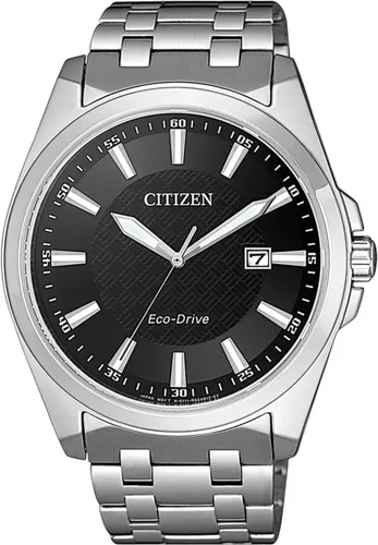 Zegarek CITIZEN Eco-Drive Elegance BM7108-81E Srebrny