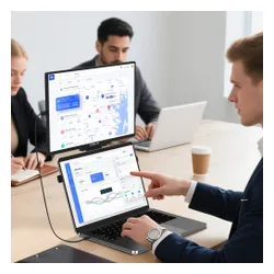 Monitor ZEUSLAP Z16H 16" 2560x1600px IPS 3 ms