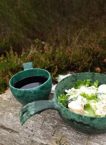 Zestaw naczyń Kupilka 55+21 Set - green