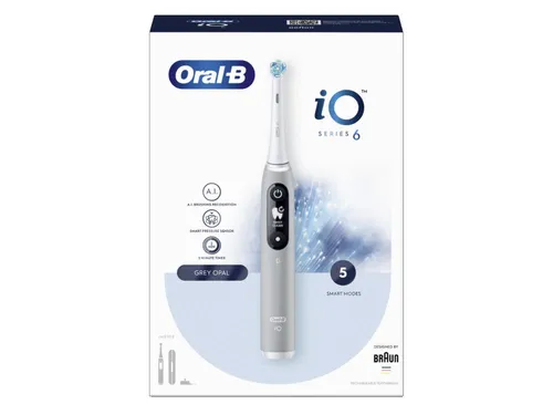 Oral-B ıO Serisi 6 Elektrikli Diş Fırçası Gri