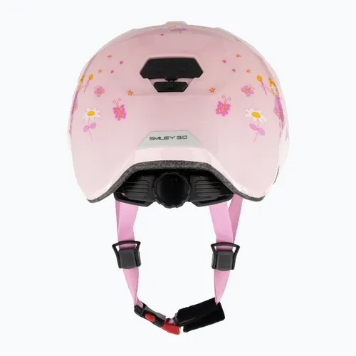 Kask rowerowy dziecięcy ABUS Smiley 3.0 rose princess