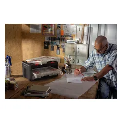 Zestaw skrzynek narzędziowych KETER Stack'N'Roll (3 szt.)