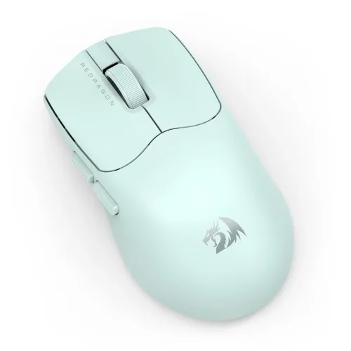 Myszka gamingowa Redragon M933BM-ULT Axion Light Blue